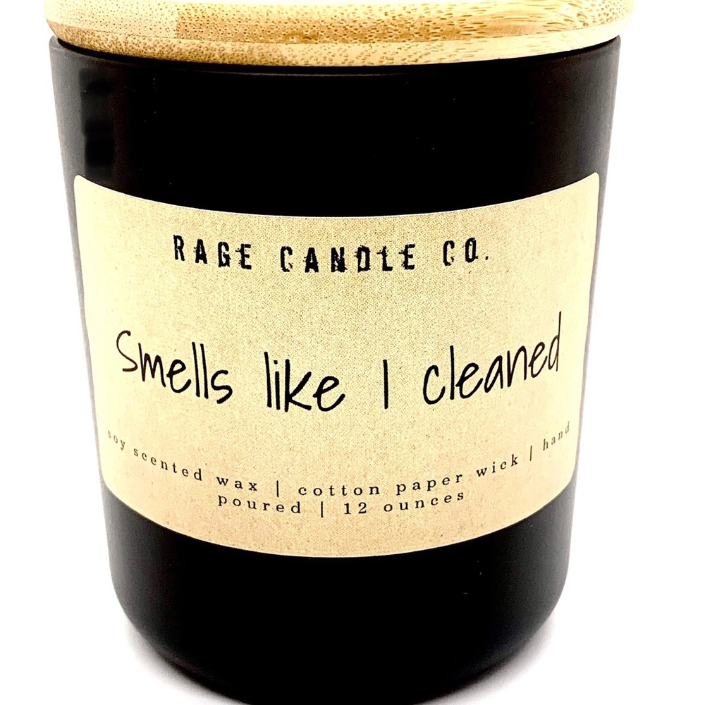Rage Candle Co. - Smells like I cleaned - Scented Candle